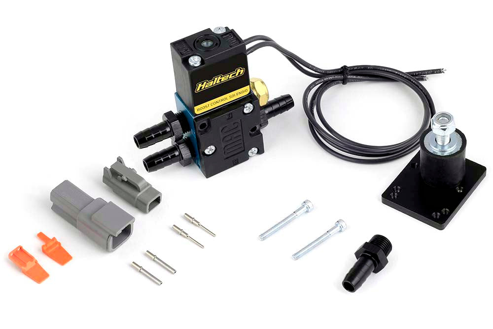 Haltech - Boost Control Solenoid 4 Port Thread: 1/8 NPT – Tuners Edge