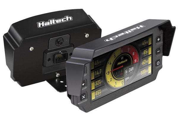 Haltech - iC-7 Mounting Bracket with Integrated Visor