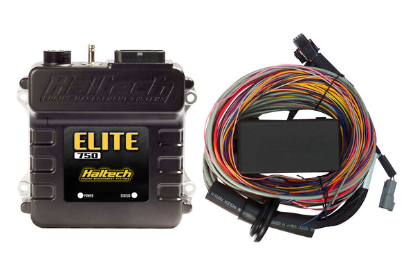 Haltech - Elite 750 + Premium Universal Wire-in Harness Kit