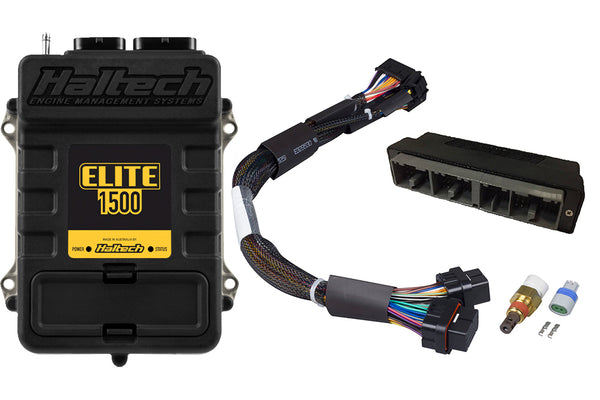 Haltech - Elite 1500 + Subaru WRX MY99-00 Plug 'n' Play Adaptor Harness Kit