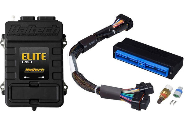 Haltech - Elite 1500 + Mitsubishi EVO 1-3 Plug 'n' Play Adaptor Harness Kit
