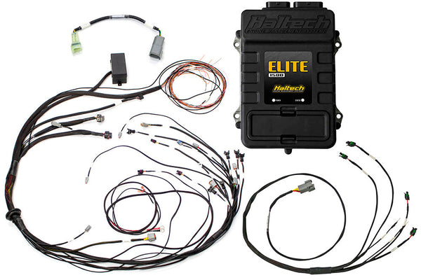 Haltech - Elite 1500 + Mazda 13B S4/5 CAS with IGN-1A Ignition Terminated Harness Kit