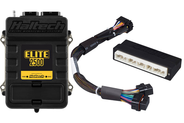 Haltech - Elite 2500 + Subaru WRX MY06-07 Plug 'n' Play Adaptor Harness Kit