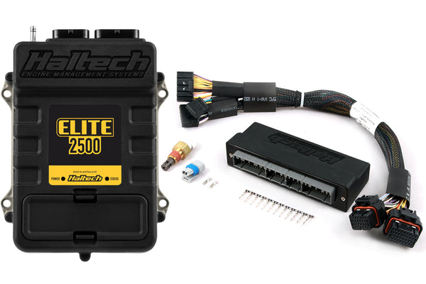 Haltech - Elite 2500 + Mitsubishi EVO 9 & EVO 8 MR Plug 'n' Play Adaptor Harness Kit
