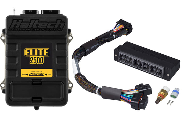 Haltech - Elite 2500 + Toyota Chaser JZX100 (1JZ-GTE) Plug 'n' Play Adaptor Harness Kit