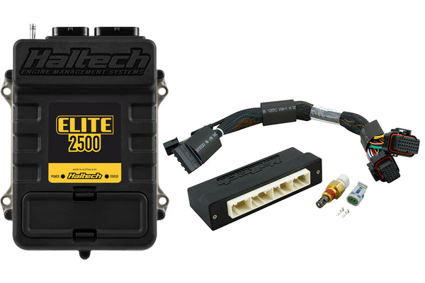 Haltech - Elite 2500 + Subaru Liberty/Legacy Gen 4 3.0R & GT Plug 'n' Play Adaptor Harness Kit