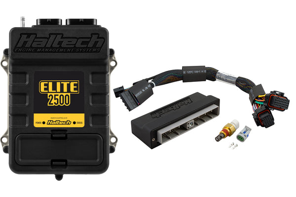 Haltech - Elite 2500 + Nissan Skyline R34 GT-T & Stagea WC34 Plug 'n' Play Adaptor Harness Kit