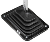 Hurst - B-4 Shifter Boot & Plate Complete With Chrome Trim Plate & Mounting Hardware, 5-1/4" x 6-1/2" - HU1144580