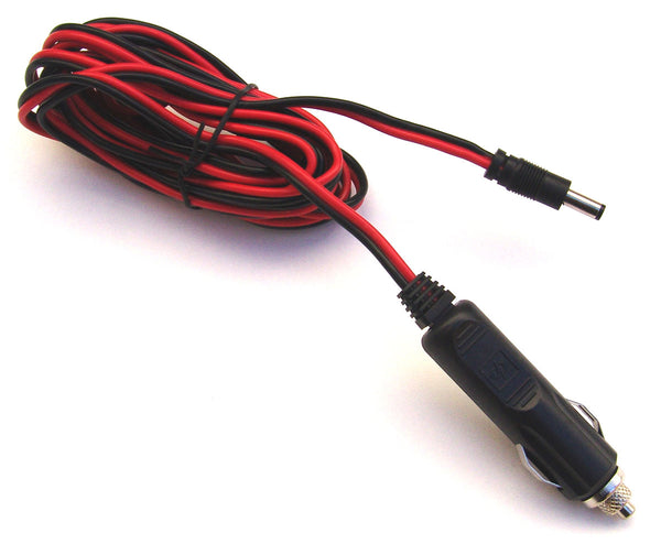 Innovate - LM-1 Power Cable 10ft Long With Cigarette Lighter Plug - IM3740