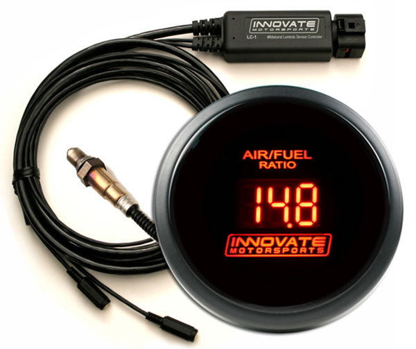 Innovate - DB-Red Air/Fuel Ratio Gauge With LC-2 Kit - IM3796