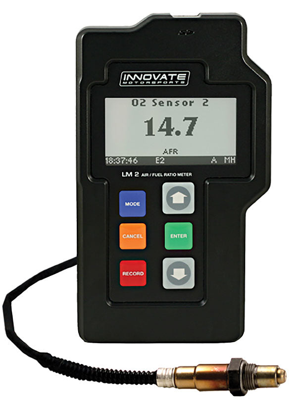 Innovate - LM-2 Digital Air/Fuel Ratio Kit Dual Channel With O2 Sensor & OBD-II/CAN Scan Tool - IM3807