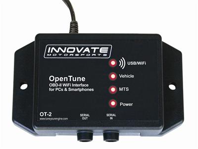 Innovate - Innovate Motorsports Data Acquisition 3831 Wi-Fi Interface, OT-2, OBD-II/CAN - IM3831