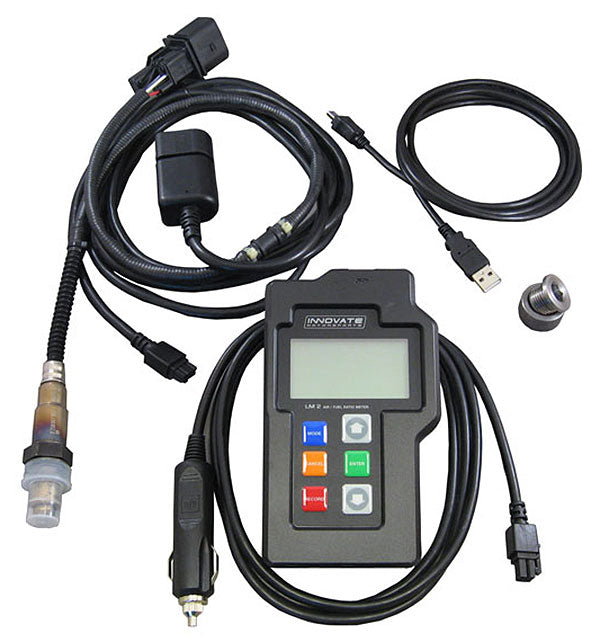 Innovate - LM-2 Digital Air/Fuel Ratio Meter Single O2 Sensor "BASIC" Kit - IM3837