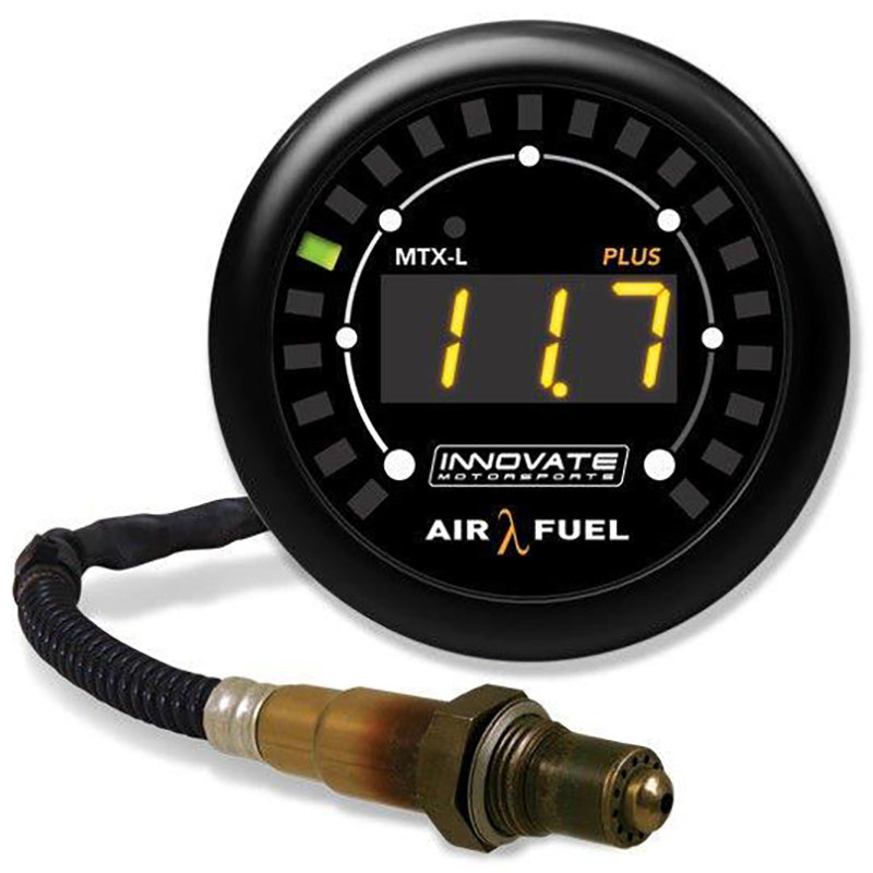 Innovate Motorsports - 2-1/16" Digital Air/Fuel Ratio Gauge Kit With 8FT Cable - IM3918