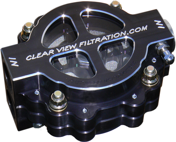 Clear View Filtration - Clear View 4″ Hi-Flow Filter