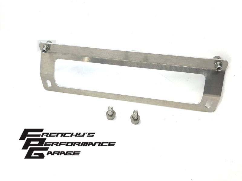 Frenchy's Performance Garage - Nissan Skyline R34GT-R Number Plate Bracket Nismo FPG-107 And OEM Bumpers Front Bar FPG-108