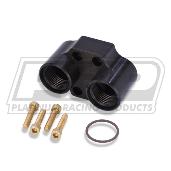 Platinum Racing Products - Kinsler Fuel Pump Dual Entry / Duel Feed Fitting