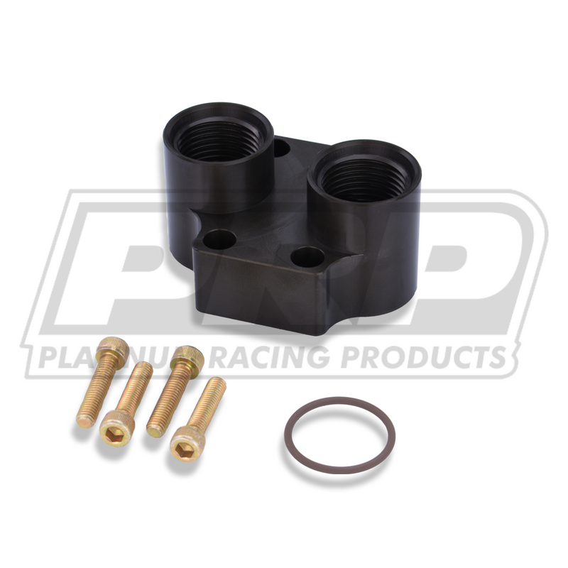Platinum Racing Products - Kinsler Fuel Pump Dual Entry / Duel Feed Fitting