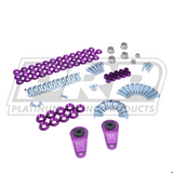 Platinum Racing Products - Nissan "R Chassis" Engine Bay Dress Up Washer Kit