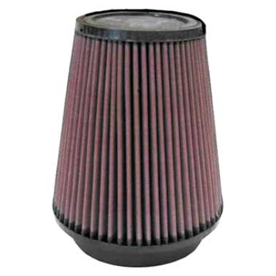 K&N - Universal Clamp On Filter Fits 5 in (127 mm) 7 in (178 mm) H x 6.5 in (165 mm) Base OD x 4.375 in (111 mm) Top OD - KNRU-2800