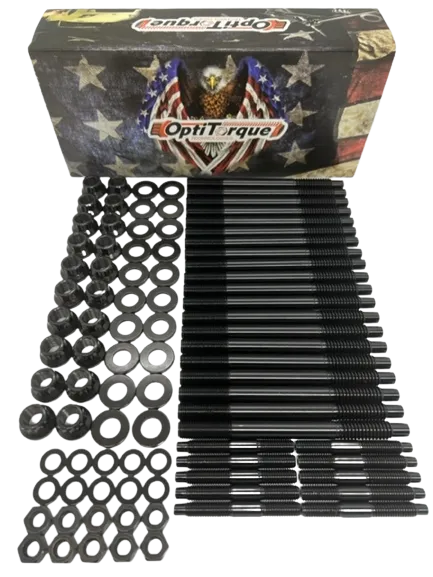 OptiTorque Technologies - LS Head Stud Kit Gen 4 Even Lenght – Tuners Edge
