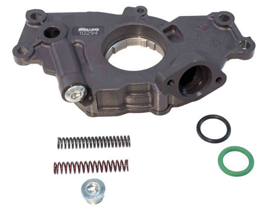 Melling - Low Volume Oil Pump Suit GM LS Series With Priority Main Oiling - ME10294