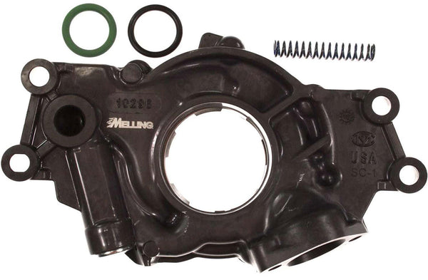 Melling - High Volume Oil Pump Chevy LS1-LS2-LS6-LS3, High Volume (18% more volume than stock pump), Suit Commodore - ME10296