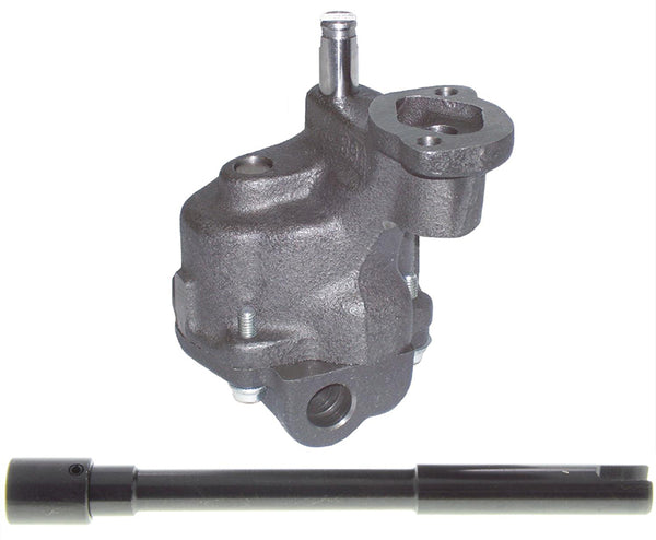 Melling - Cast Shark Tooth Oil Pump Standard Volume Suit SB Chev, Use 5/8" Press In Screen - ME10553