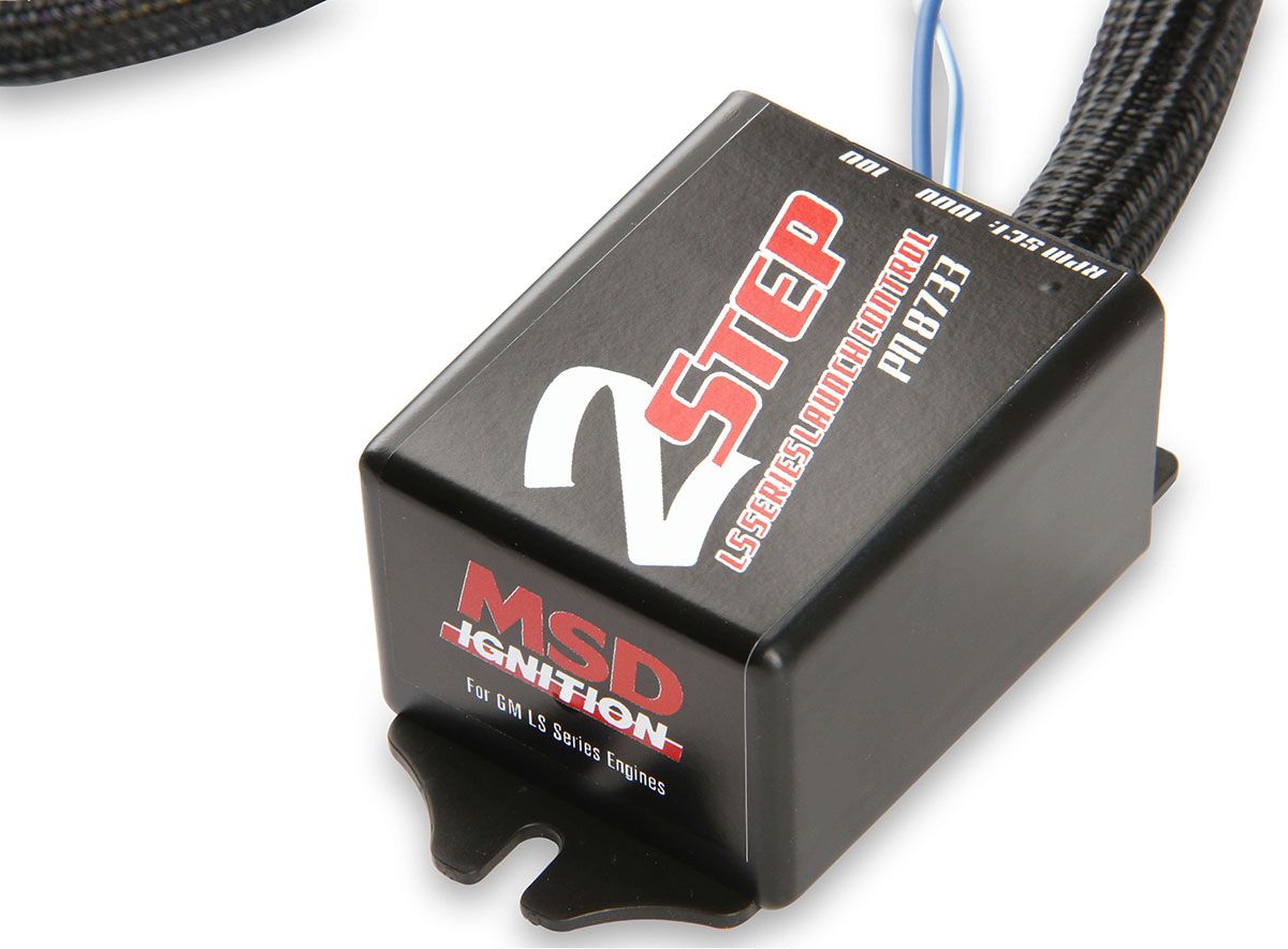 Ls Control Kit MSD - 2 STEP LAUNCH CONTROL SUIT LS ENGINES MSD – Tuners Edge