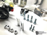 Frenchy's Performance Garage - Nissan RB Power Steering Kit RB20/25/26/30 Billet Mount Adjustable FPG-038