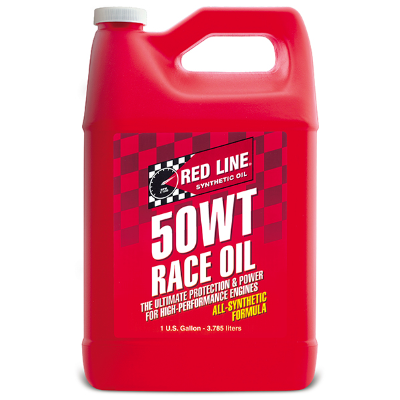Red Line Oil - 50WT Race Engine Oil 15W/50