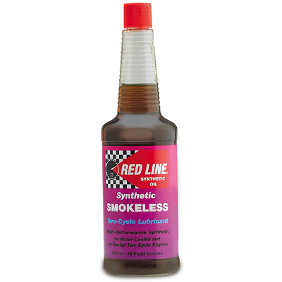 Red Line Oil - Two-Cycle Smokeless Oil 16oz Bottle (473ml)