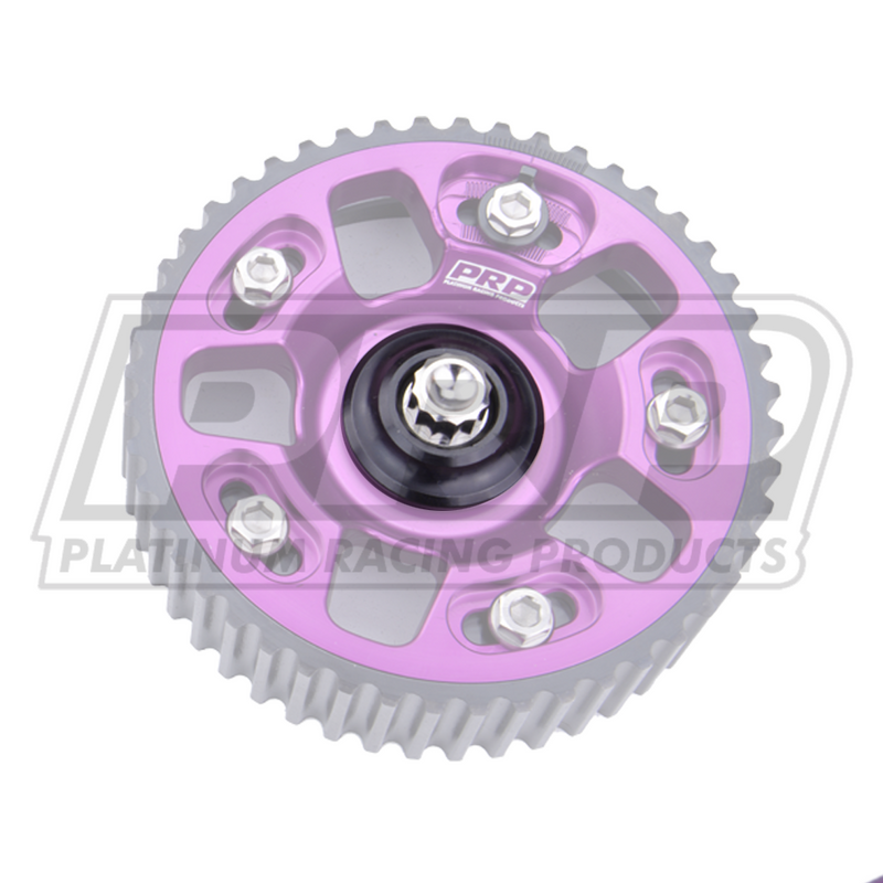 Platinum Racing Products - Titanium Cam Gear Bolt and Retainer to suit Toyota 1JZ / 2JZ