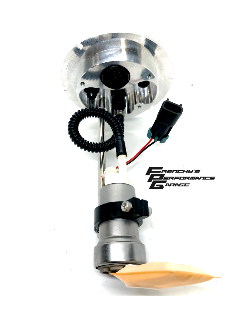 Frenchy's Performance Garage - S13 180SX R32GTST Single Pump Hanger Kit Billet Hat -6 V3 FPG-089