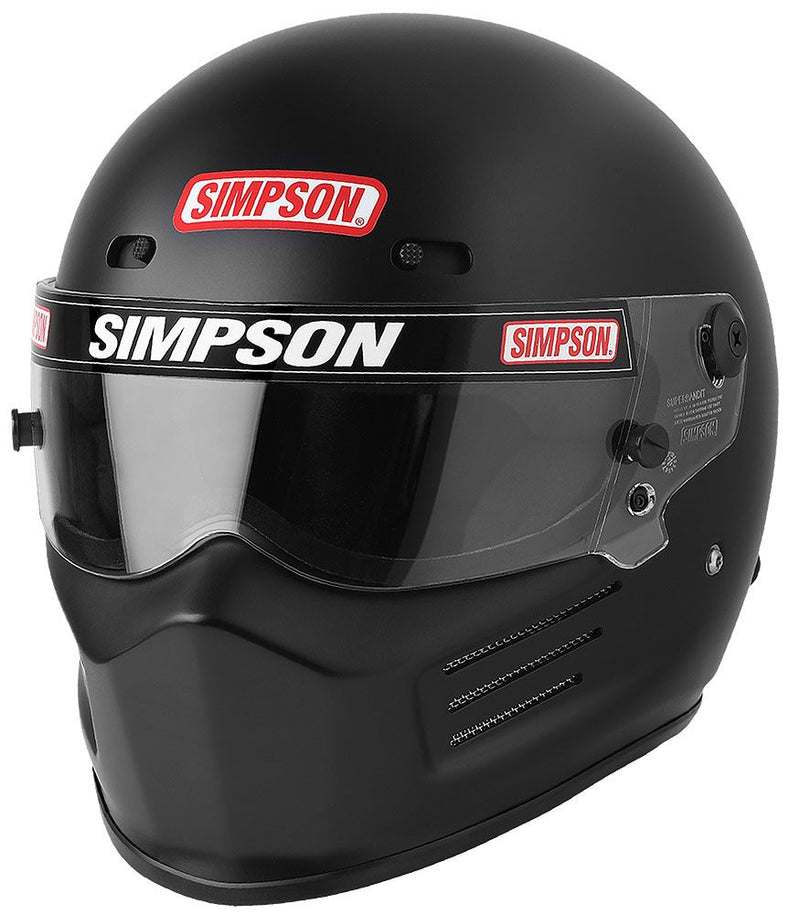 Simpson - Bandit SA2020 Helmet, Matte Black Large