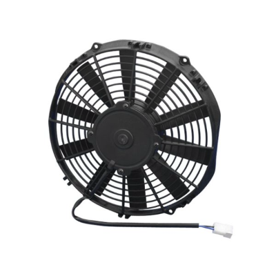 Spal - 11" Electric Thermo Fan 761 cfm - Pusher Type With Straight Blades
