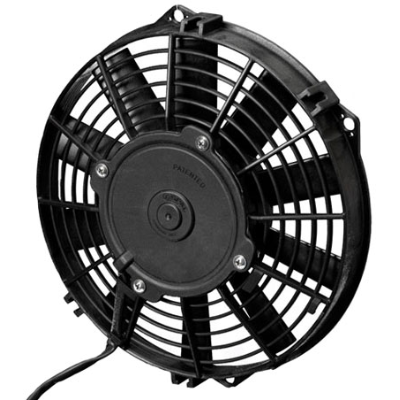Spal - 16" Electric Thermo Fan 1469 cfm - Puller Type With Straight Blades