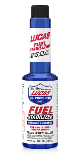 Lucas Racing Oil - Fuel Stabilizer, 8 Ounce (240 ml)
