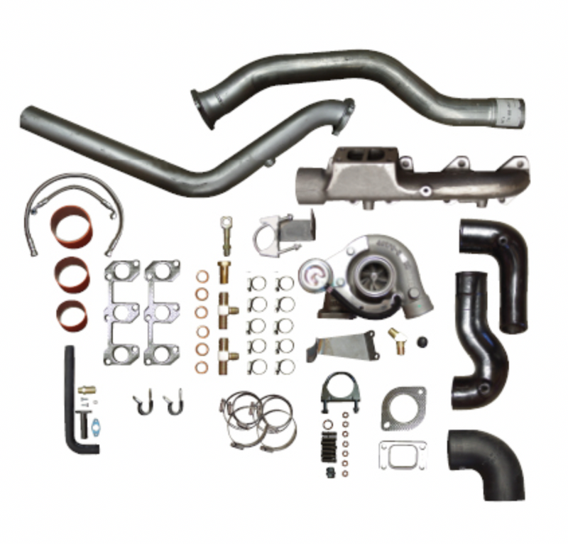 DTS, Diesel & Turbo Systems - DTS Turbo Kit Suits Toyota Land Cruiser 100 Series 4.2L 1H
