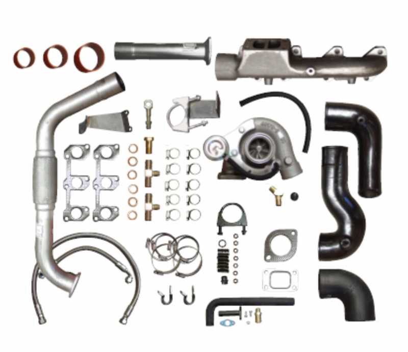 DTS, Diesel & Turbo Systems - DTS Turbo Kit Suits Toyota Land Cruiser 80 Series 4.2L 1HZ