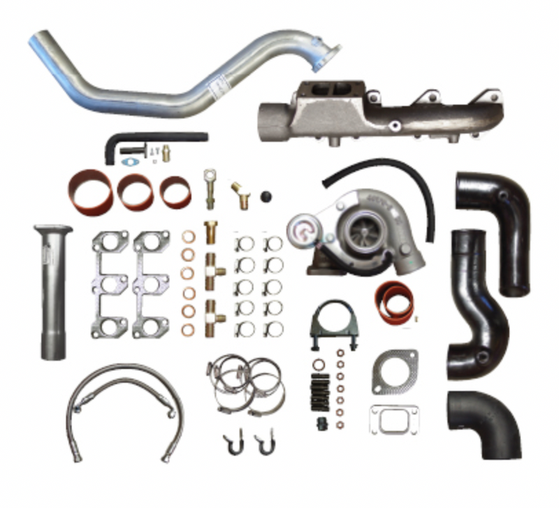 DTS, Diesel & Turbo Systems - DTS Turbo Kit Suits Toyota Land Cruiser 75 Series 4.2L 1HZ