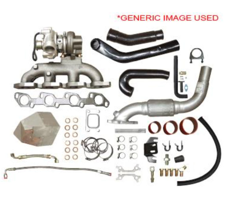 DTS, Diesel & Turbo Systems - DTS Turbo Kit Suits Toyota Hilux 5L 3.0L ...