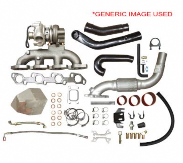 DTS, Diesel & Turbo Systems - DTS Turbo Kit Suits Toyota Hilux 5L 3.0L
