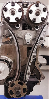 HP Junkie - Ford Barra BA-FG DOHC Heavy duty timing chain kit (1500hp)