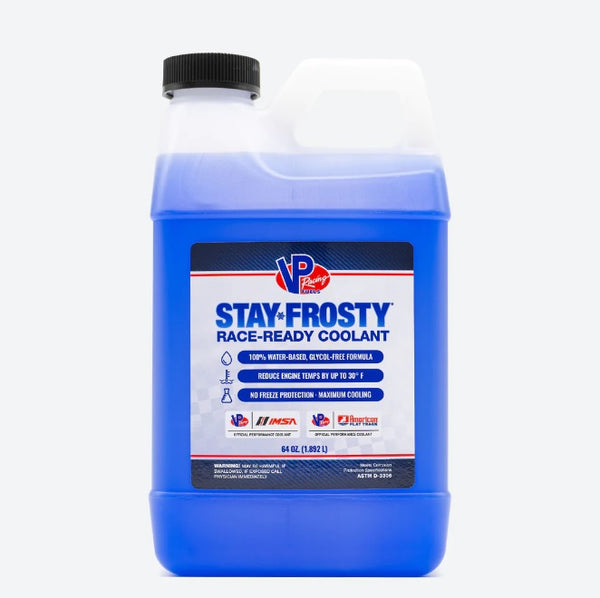 VP RACING FUELS - STAY FROSTY - RACING COOLANT 64OZ (1.892L) - 2301