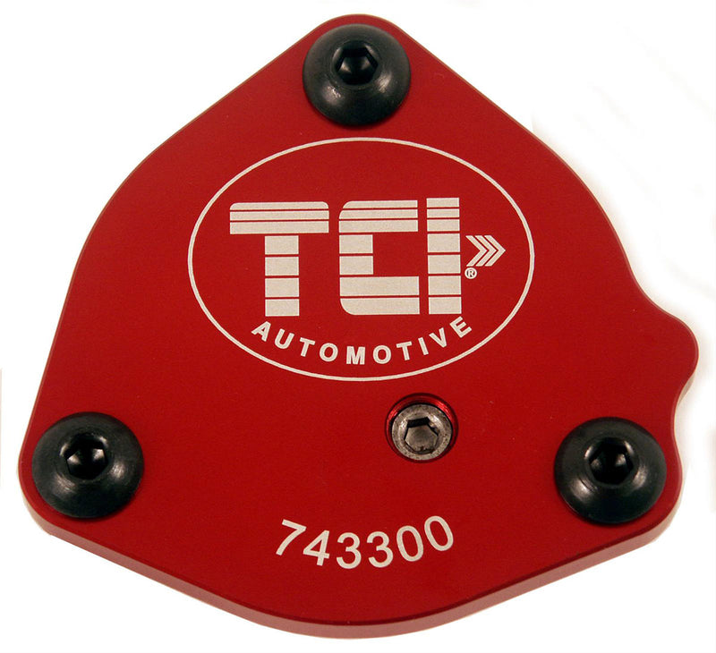 TCI - Billet Powerglide Aluminium Servo Cover - TCI743300
