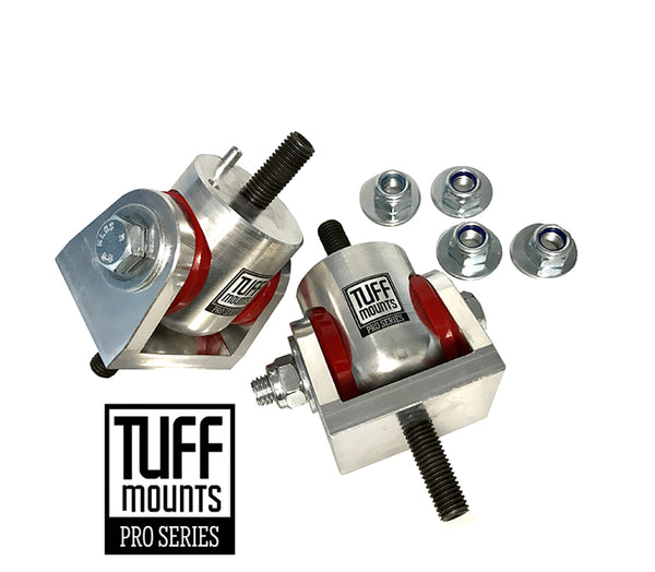 Tuff Mounts - Engine Mounts LS SERIES  for VT-VZ COMMODORES PONTIAC , LS ENGINES - BILLET