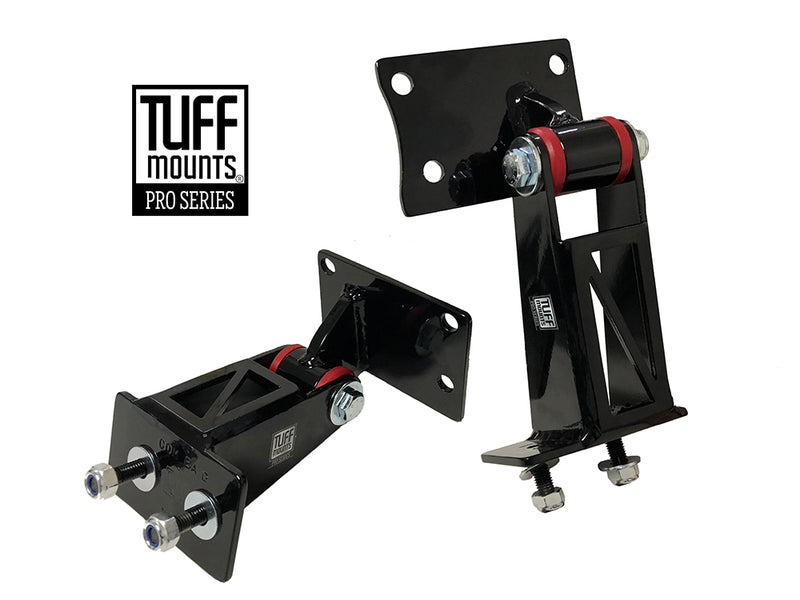 Tuff Mounts - Engine Mounts for FORD BARRA Conversion into VN-VS Commodore V6 K-frame