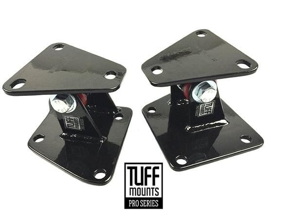 Tuff Mounts - Engine Mounts for 1958-1964 CHEVROLET FULL SIZE CARS Small & Big Block Chev