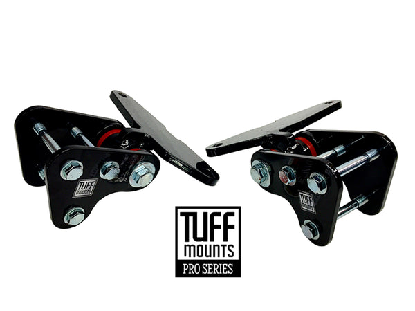 Tuff Mounts - Engine Mounts for MUSTANG, COUGAR & Early Falcon